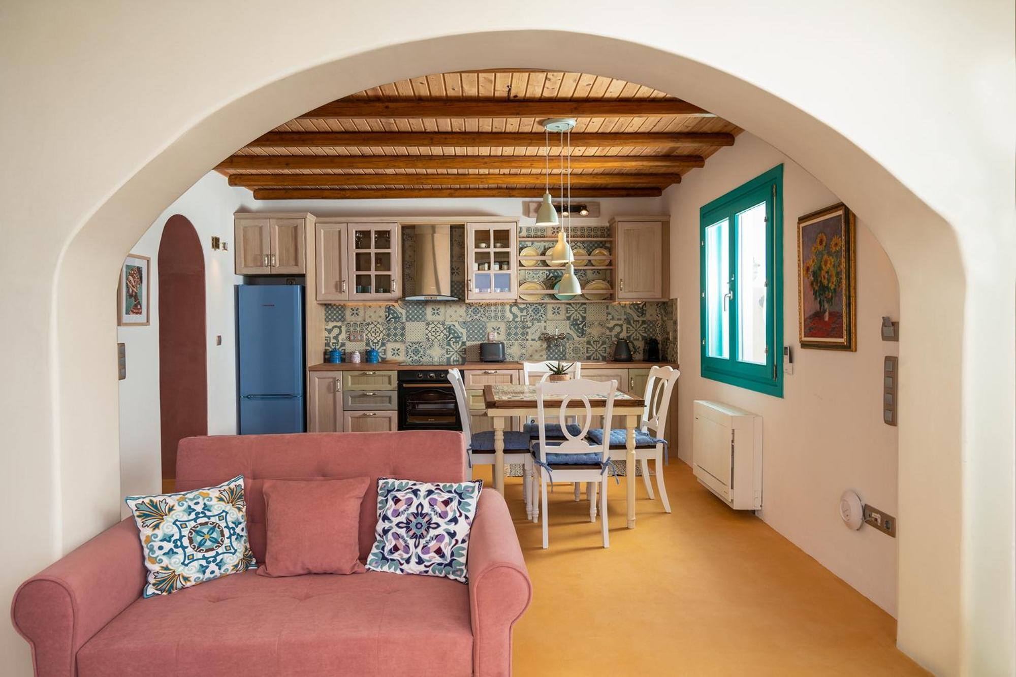 Akron Terra Houses Akrotírion Zewnętrze zdjęcie