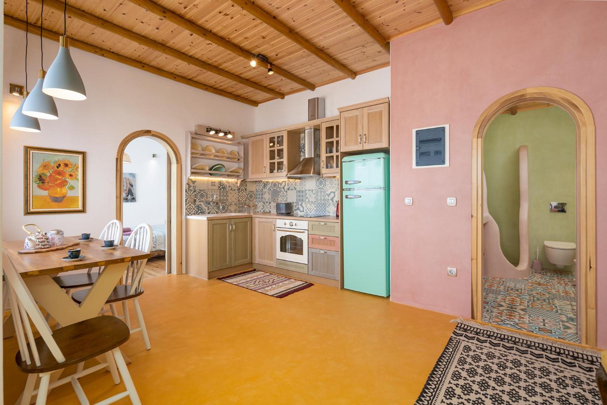 Akron Terra Houses Akrotírion Zewnętrze zdjęcie